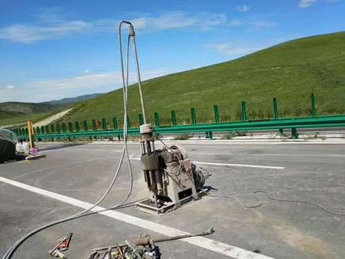 铁门关铁路注浆加固