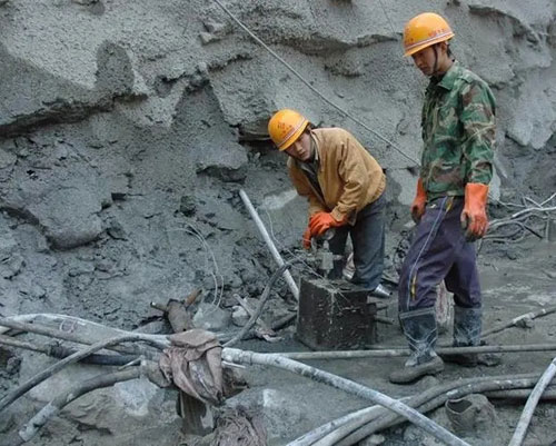 铁门关地基下沉注浆