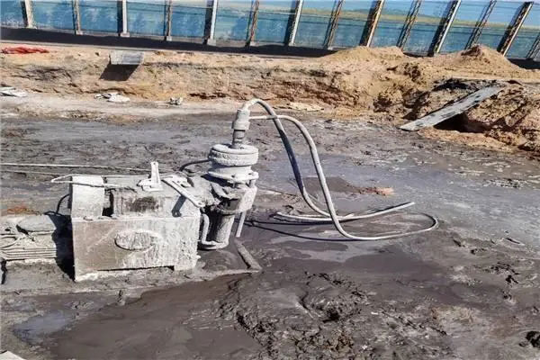 铁门关水泡基础注浆加固